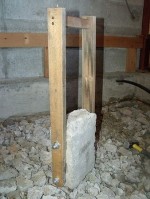 ドゥケア・ユニットの基礎コンクリート工事3「高齢者が住みやすい部屋作り」 20