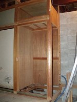 床柱を撤去「高齢者が住みやすい部屋作り」54