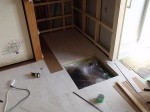 床下収納庫の蓋1「高齢者が住みやすい部屋作り」106