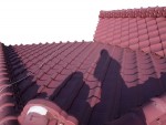 屋根の面積「瓦の塗装」6