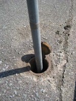 水道メーター止水栓の修理 2.スピンドル部取替え　
