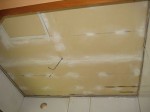天井のクロス貼り｢洗面所をリフォーム｣Ⅱ73